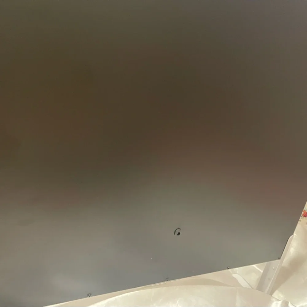 White vanity mirror